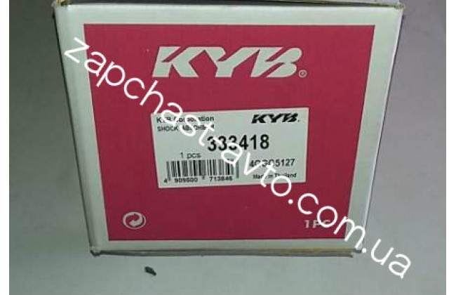 Амортизатор Авео передний левый  KYB 333418